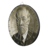 Porträt 1919 Präsidenten-Woodrow Wilson Dartscheibe (Vorderseite rechts)