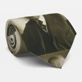 Porträt 1919 Präsidenten-Woodrow Wilson Krawatte (Gerollt)