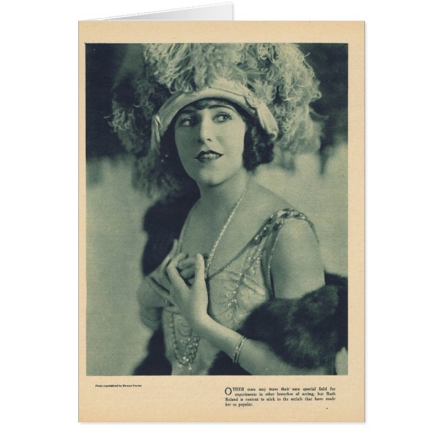 Porträt 1923 Ruths Roland (Vorne)