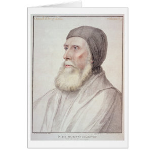 Porträt 1. Grafen Johns Russell von Bedford (1485
