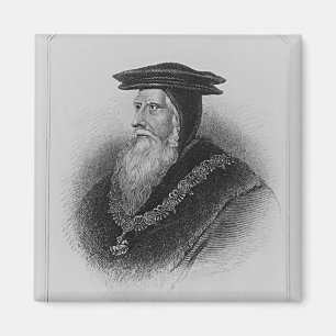 Porträt 1. Grafen Johns Russell von Bedford Magnet