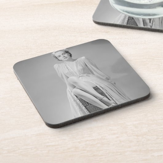 Porträt 2 getränkeuntersetzer (Linke Seite)