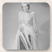 Porträt 2 getränkeuntersetzer (Vorderseite)