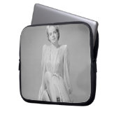 Porträt 2 laptopschutzhülle (Vorderseite Links)