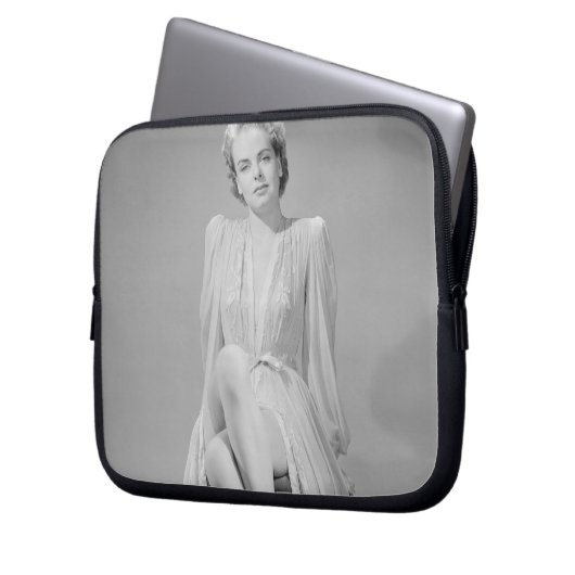 Porträt 2 laptopschutzhülle (Vorderseite Links)