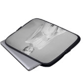 Porträt 2 laptopschutzhülle (Vorne Knopf)