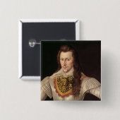 Porträt 3. Grafen Henrys Wriothesley Button (Vorne & Hinten)