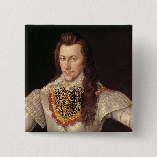 Porträt 3. Grafen Henrys Wriothesley Button (Vorderseite)