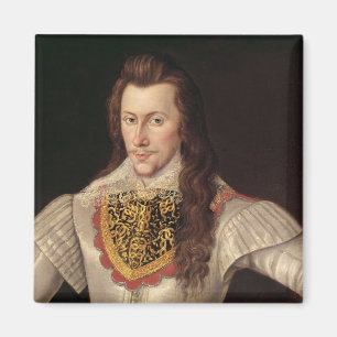 Porträt 3. Grafen Henrys Wriothesley Magnet