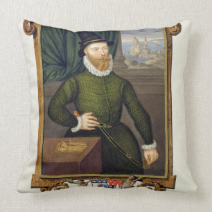 Porträt 4. Grafen James Douglas (c.1516-81) von Kissen