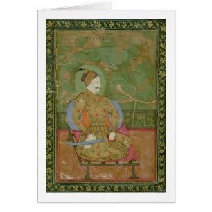 Porträt 58.20/25A von Sultan Abdullah Qutb Shah S