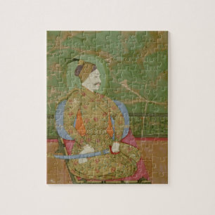 Porträt 58.20/25A von Sultan Abdullah Qutb Shah S Puzzle