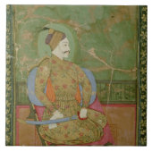 Porträt 58.20/25A von Sultan Abdullah Qutb Shah Se Fliese (Vorderseite)