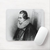 Porträt 8. Grafen Charless Blount von Mousepad (Mit Mouse)