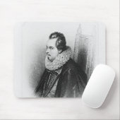 Porträt 8. Grafen Charless Blount von Mousepad (Mit Mouse)