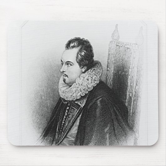 Porträt 8. Grafen Charless Blount von Mousepad (Vorne)