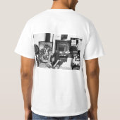 Porträt Adam Moyer T-Shirt (Rückseite)