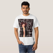 Porträt Adam Moyer T-Shirt (Vorne ganz)