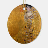 Porträt Adele Bloch-Bauers durch Gustav Klimt 1907 Keramikornament (Links)