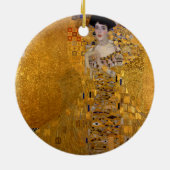 Porträt Adele Bloch-Bauers durch Gustav Klimt 1907 Keramikornament (Hinten)