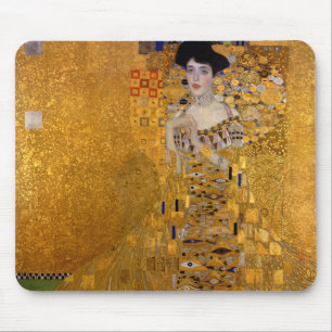 Porträt Adele Bloch-Bauers durch Gustav Klimt 1907 Mousepad