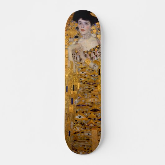 Porträt Adele Bloch-Bauers durch Gustav Klimt 1907 Skateboard (Vorne)