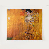 Porträt Adele Bloch-Bauers durch Gustav Klimt Wandteppich (Vorderseite (Horizontal))