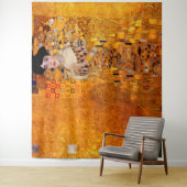 Porträt Adele Bloch-Bauers durch Gustav Klimt Wandteppich (Beispiel)