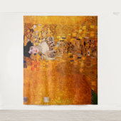 Porträt Adele Bloch-Bauers durch Gustav Klimt Wandteppich (Vorderseite)
