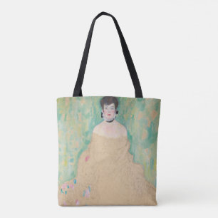Porträt Amalie Zuckerkandl von Gustav Klimt Tasche