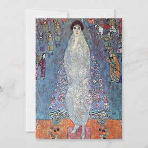 Porträt Baronin Elisabeth Bacchofen Echt, Klimt