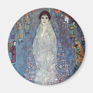 Porträt Baronin Elisabeth Bacchofen Echt, Klimt Magnet