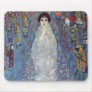 Porträt Baronin Elisabeth Bacchofen Echt, Klimt Mousepad