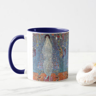 Porträt Baronin Elisabeth Bacchofen Echt, Klimt Tasse