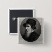 Porträt Benvenuto Cellini vorbei graviert Button (Vorne & Hinten)