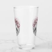 Porträt Blumenhauptdes Kranzes der Trägheits-| Glas (Rechts)