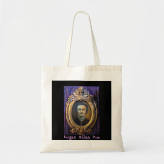 Porträt-Budget-Tasche Edgar Allan Poe Tragetasche