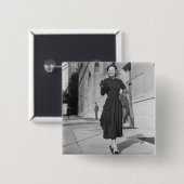 Porträt Button (Vorne & Hinten)