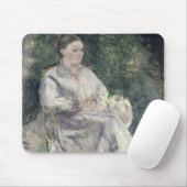 Porträt Camilles Pissarro | von Julie Velay, Mousepad (Mit Mouse)