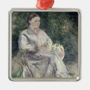 Porträt Camilles Pissarro von Julie Velay, Ornament Aus Metall