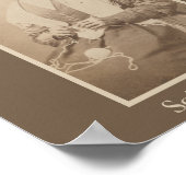 Porträt der abolitionistischen Wahrheitsfindung Poster (Ecke)