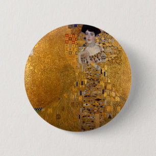 Porträt der Adele Bloch-Bauer Button