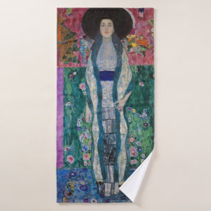 Porträt der Adele Bloch Bauer, Gustav Klimt Badehandtuch