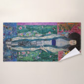Porträt der Adele Bloch Bauer, Gustav Klimt Badehandtuch (Badehandtuch)
