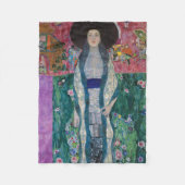 Porträt der Adele Bloch-Bauer, Gustav Klimt Fleecedecke (Vorderseite)