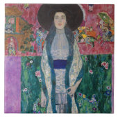 Porträt der Adele Bloch-Bauer, Gustav Klimt Fliese (Vorderseite)