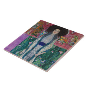 Porträt der Adele Bloch-Bauer, Gustav Klimt Fliese