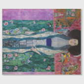 Porträt der Adele Bloch-Bauer, Gustav Klimt Geschenkpapier (Flach)