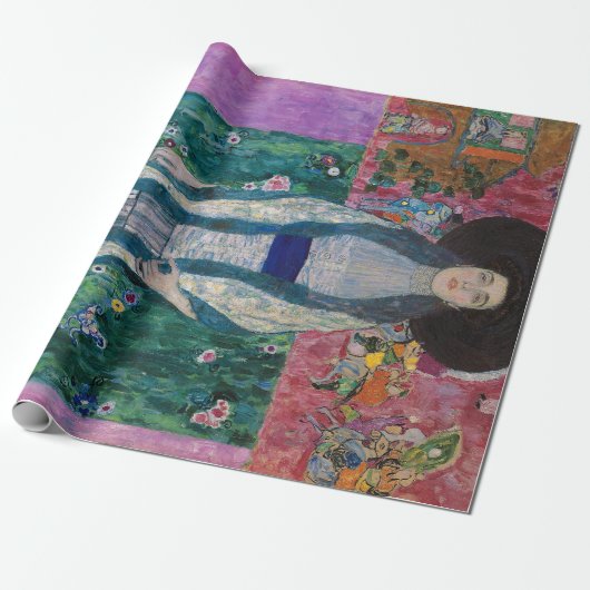 Porträt der Adele Bloch-Bauer, Gustav Klimt Geschenkpapier (Ungerollt)