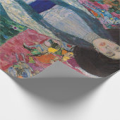 Porträt der Adele Bloch-Bauer, Gustav Klimt Geschenkpapier (Ecke)